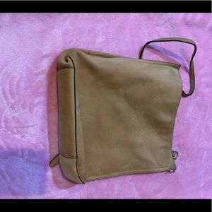 Rebecca Minkoff, Cross-body Bag, Tan, Suede